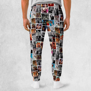 Collage of 1960's TV shows Sweatpants