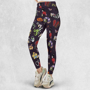 The Old Day Beetlejuice Legging