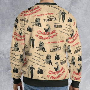 All-over Print Sweatshirt - 72C145AM - - 2