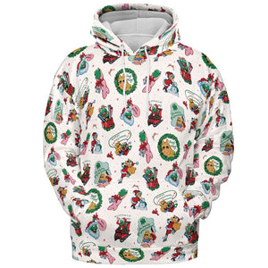All-over Print Hoodie - CA8RJF4J - - 2