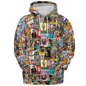 All-over Print Hoodie - Q67WKZTX - - 2