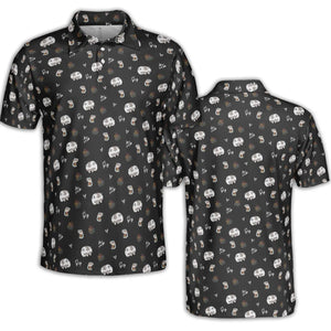 Appa Yip Yip Avatar Pattern AOP Men/Women Polo Shirt
