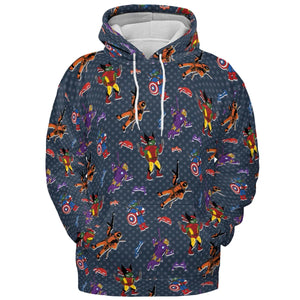 Super Turtles TMNT All-over Print Hoodie
