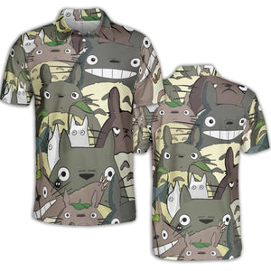 My Neighbor Totoro AOP Men/Women Polo Shirt
