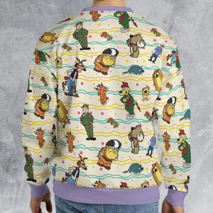 The Kwicky Koala Show All-over Print Sweatshirt