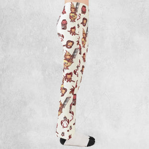 Cute Fantasy Final Fantasy Flare Leggings