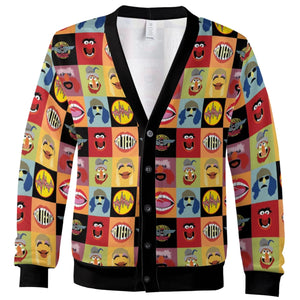 Rock Muppet Cardigan