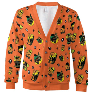 Spooky Nostalgia Decorations Cardigan