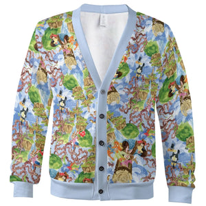 Magic Kingdom Splash Mountain Cardigan