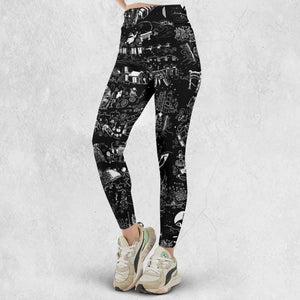 Nightmare Journey Legging