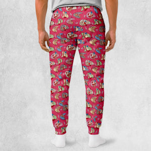 Cartoon Madness The Ren and Stimpy Show Sweatpants