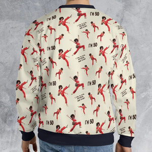 I'm 50 Sally O'Malley SNL All-over Print Sweatshirt