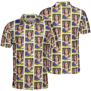 AOP Men/Women Polo Shirt - TXYWU278 - - 2
