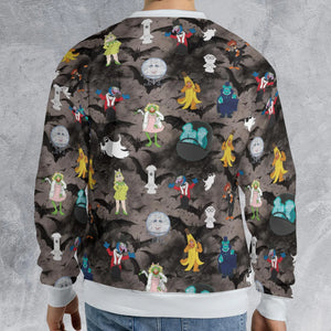 Muppet Haunted All-over Print Sweatshirt