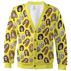 Steel Magnolias Characters Cardigan