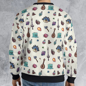 RPG Classics Pack DnD All-over Print Sweatshirt