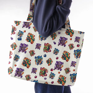 TMNT Break The Wall Large Tote Bag