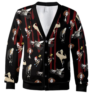 The Rocky Horror Picture Show Characters Cardigan