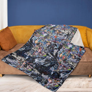 Star Wars Darth Vader All in One Fleece Blanket