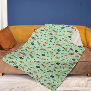 Slash Space Thunder Everest Fleece Blanket
