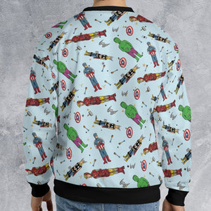 All-over Print Sweatshirt - AVW8RD5A - - 2