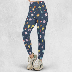 Gengar as Eevee The Eeveelutions Pokemon Legging