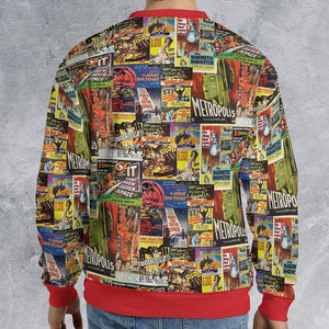 All-over Print Sweatshirt - 339L4SY8 - - 2