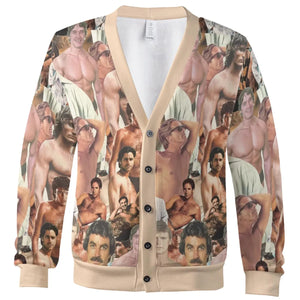 Vintage Hunks of The 80s Cardigan