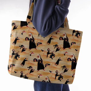 Bless You Sister Act Large Tote Bag