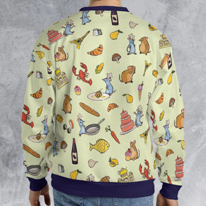 Chef Life Ratatouille All-over Print Sweatshirt