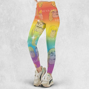 HEYYEYAA He-Man MOTU Legging