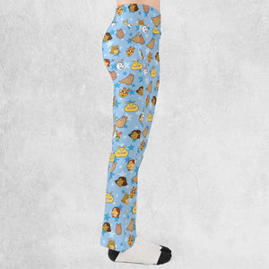 Arthur Characters Flare Leggings