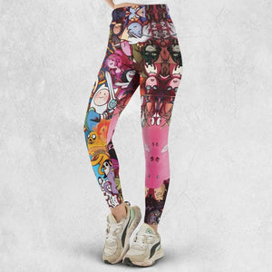 Land of Ooo Adventure Time Legging