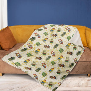 Sid and Marty Krofft Shows Fleece Blanket
