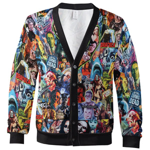 Horror My Love Cardigan