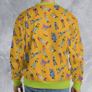 All-over Print Sweatshirt - MZTRJ3YF - - 2