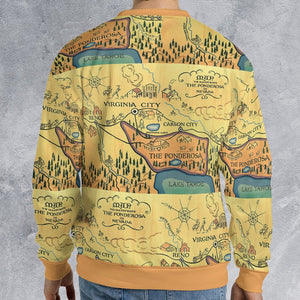 Map of The Ponderosa - - 2