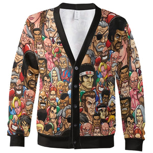 Punch Out Cardigan