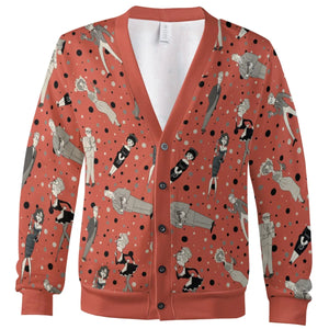 Suspect Style Clue Cardigan