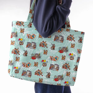 Rescue Team Chip 'n Dale Rescue Rangers Large Tote Bag
