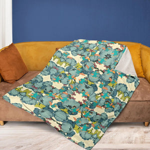 Perry The Platypus Phineas and Ferb Fleece Blanket