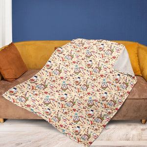 Holiday Joy Buddy the ELF Fleece Blanket