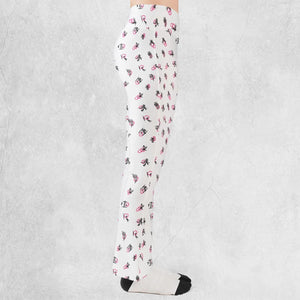 Ace Ventura Tutu Shirt Pop Culture Flare Leggings