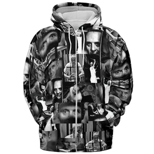 Hannibal Lecter The Silence of the Lambs All-over Print Hoodie