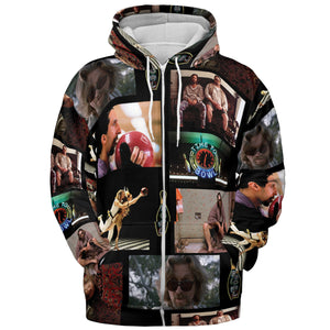 The Big Lebowski Famous Scenes All-over Print Hoodie