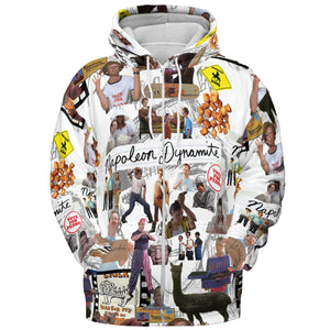Napoleon Dynamite Journal All-over Print Hoodie