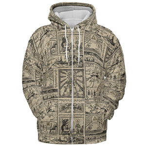 Zelda Story Of The Hero Time Legend All-over Print Hoodie