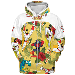 Space Ghost Coast to Coast Characters All-over Print Hoodie