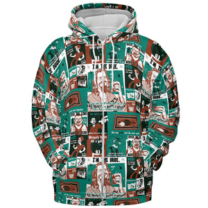 I'm The Dude The Big Lebowski All-over Print Hoodie