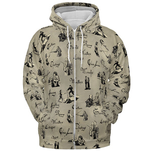 Hencing Fighting The Princess Bride All-over Print Hoodie